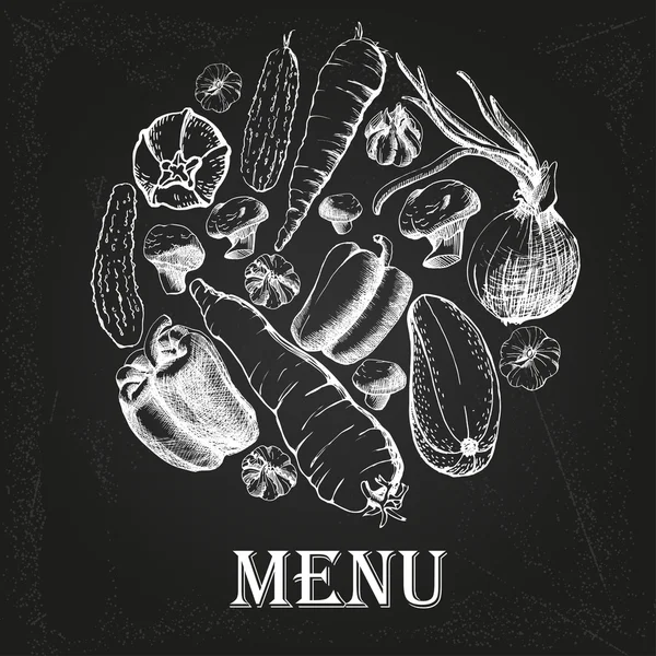 Menu restaurant 5 — Image vectorielle