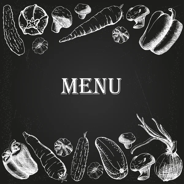 Menu restaurant 7 — Image vectorielle