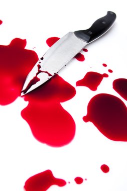 kan splatter kanlı bıçaklı