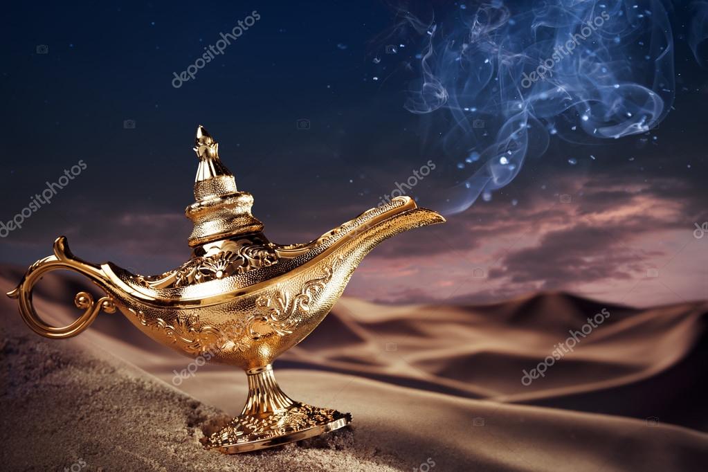 I dream of genie lamp