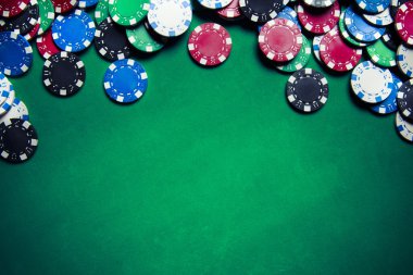 oyun Masa üzerinde Casino fişi