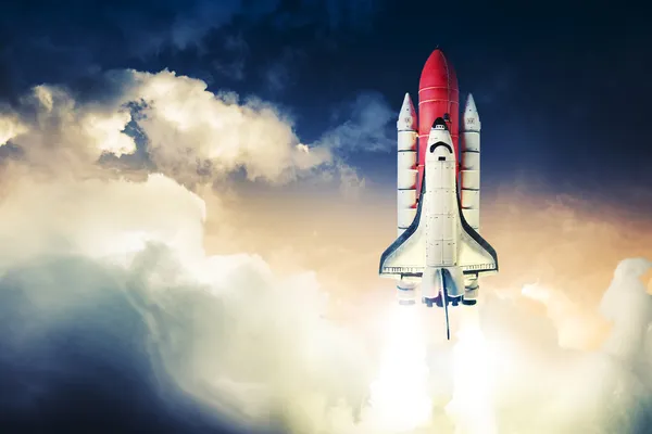 Space shuttle — Stock Photo, Image