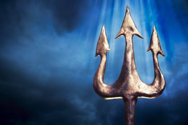 Poseidon'un, trident