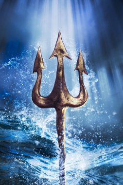 Poseidon'un, trident