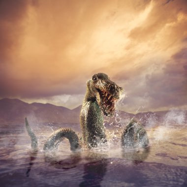 Loch ness canavarı