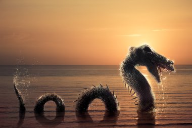 korkutucu loch ness canavarı