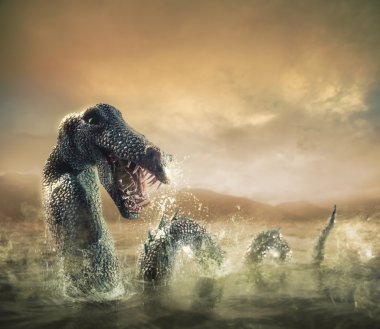 Loch ness canavarı