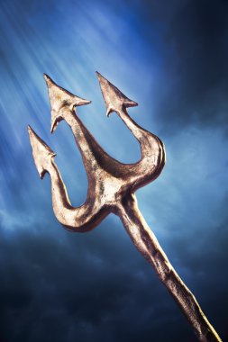 Poseidon'un, trident