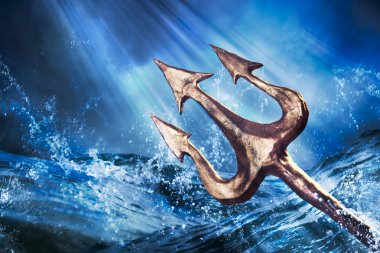 Poseidon'un, trident