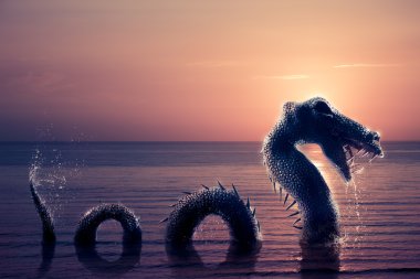 korkutucu loch ness canavarı