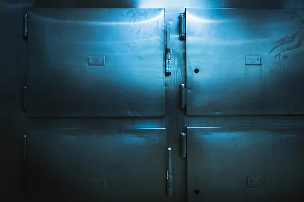 Morgue trays — Stock Photo, Image