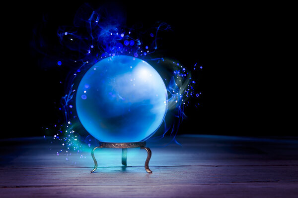 Fortune teller's Crystal Ball