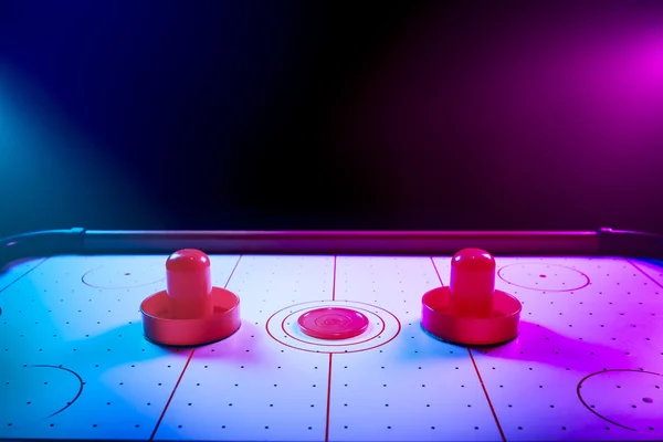 Air hockey bord — Stockfoto