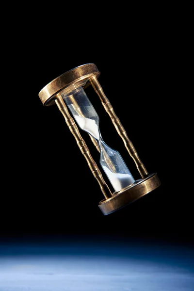 Hourglass, time concept — Stock Photo, Image