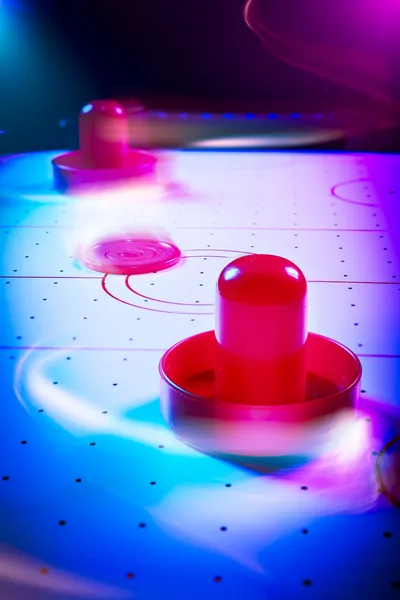 Air hockey table — Stock Photo, Image