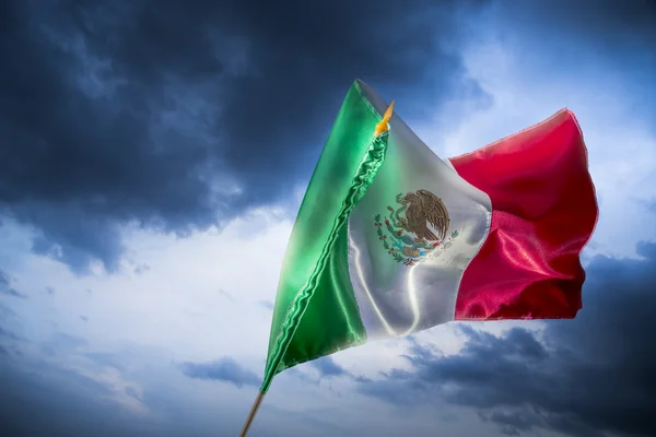 Día de la Independencia de la Bandera Mexicana — Foto de Stock