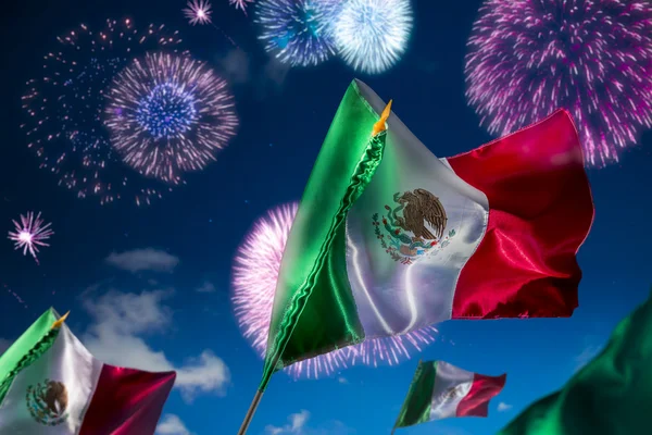 Celebración del Cinco de Mayo — Foto de Stock