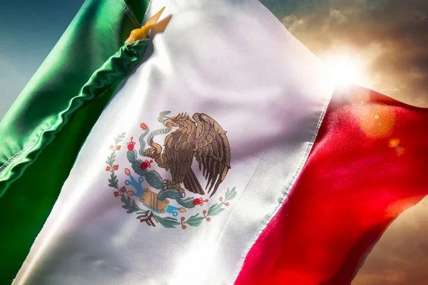 Mexicaanse vlag Onafhankelijkheidsdag — Stockfoto