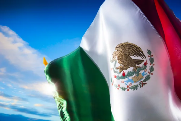 Mexicaanse vlag Onafhankelijkheidsdag — Stockfoto