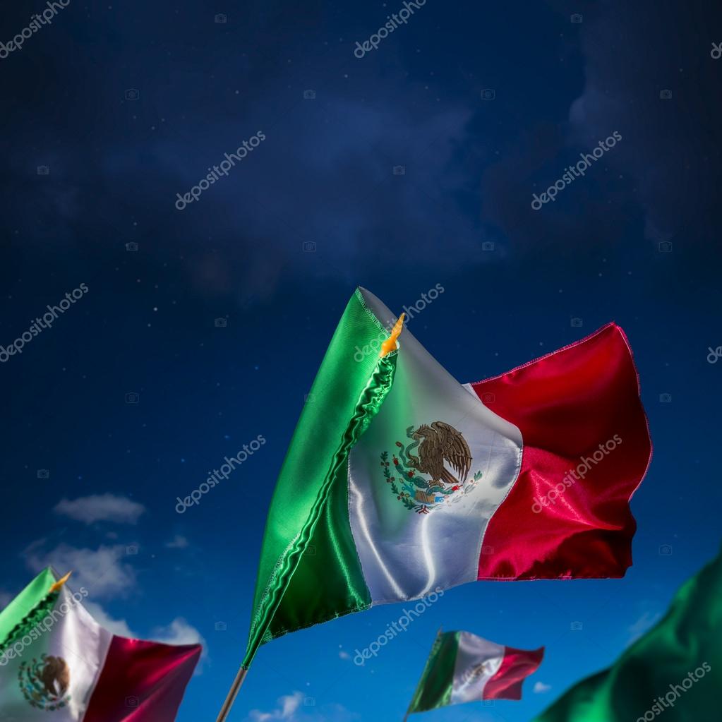 Mexican Flags Stock Photo by ©fergregory 45905157