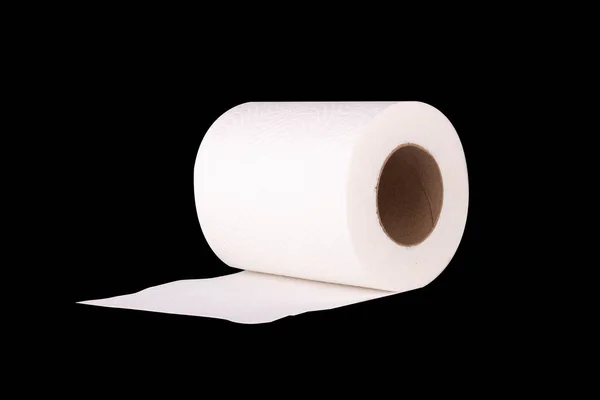 Toilet Paper Isolated White Background — Stock Photo, Image