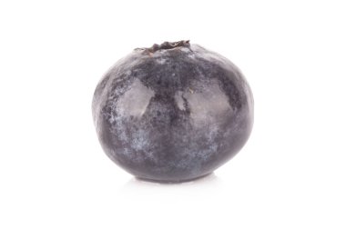 beyaz arkaplanda yaban mersini arkaplanı izole edildi.