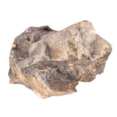 Granit beyaz arkaplanda izole edilmiş.