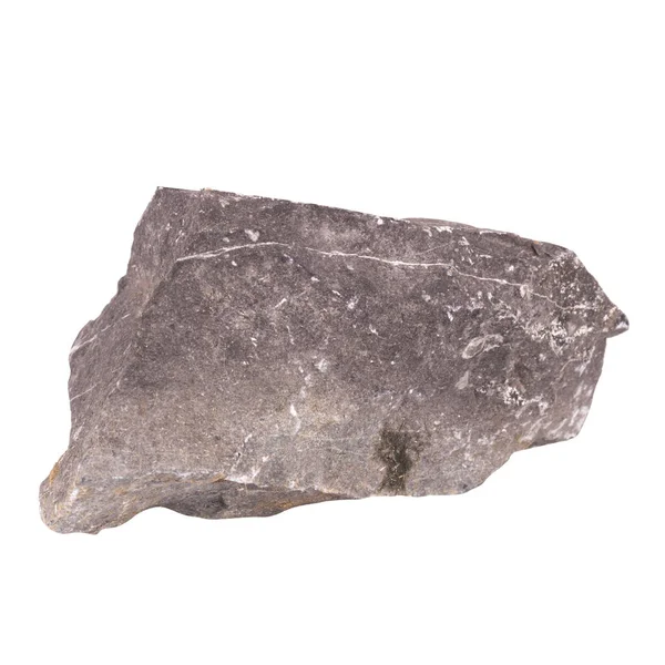 Granit beyaz arkaplanda izole edilmiş.