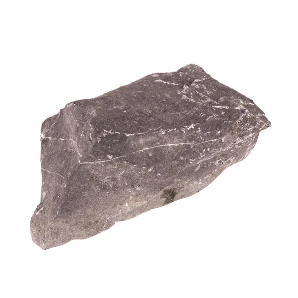 Granit beyaz arkaplanda izole edilmiş.