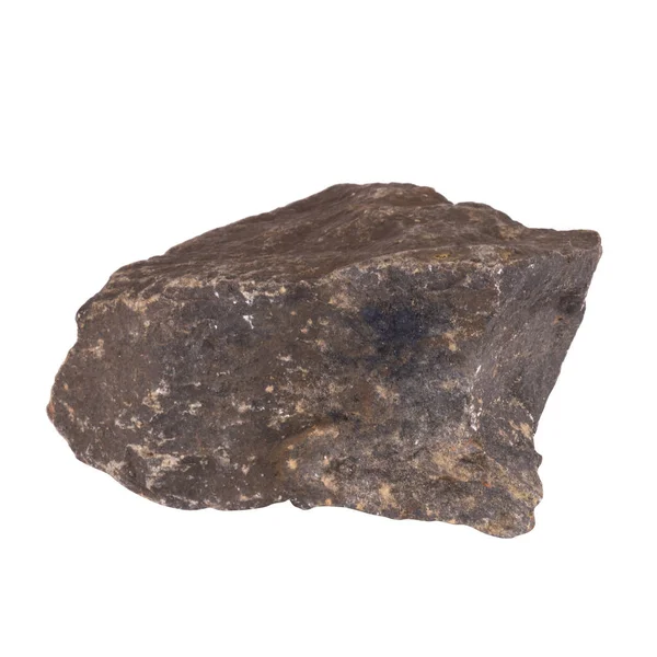 Granit beyaz arkaplanda izole edilmiş.