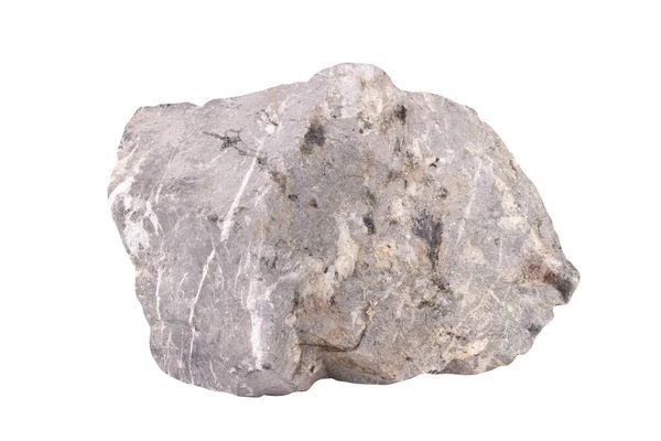 Granit beyaz arkaplanda izole edilmiş.