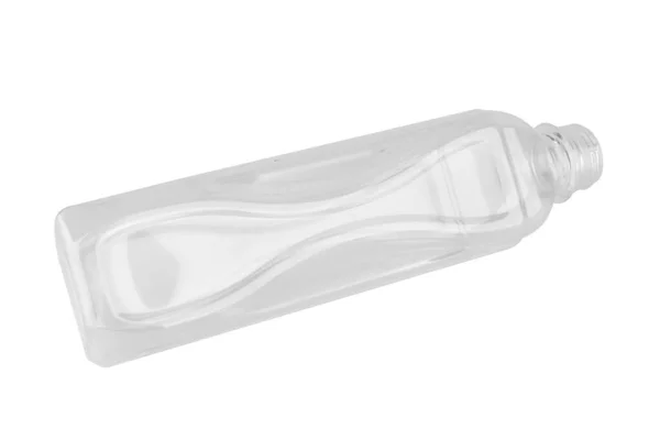 Бутылка Белом Фоне — стоковое фото