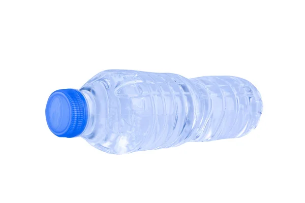Botella Agua Aislada Sobre Fondo Blanco —  Fotos de Stock