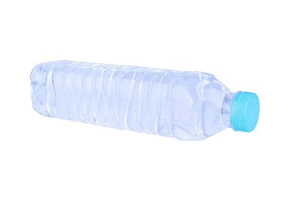 Бутылка Воды Изолированы Белом Фоне — стоковое фото