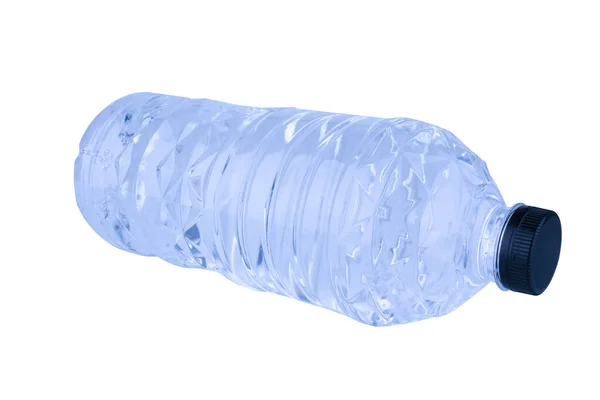 Air Botol Diisolasi Pada Latar Belakang Putih — Stok Foto