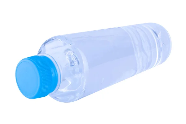 Flasche Wasser Isoliert Auf Weißem Hintergrund — Stockfoto