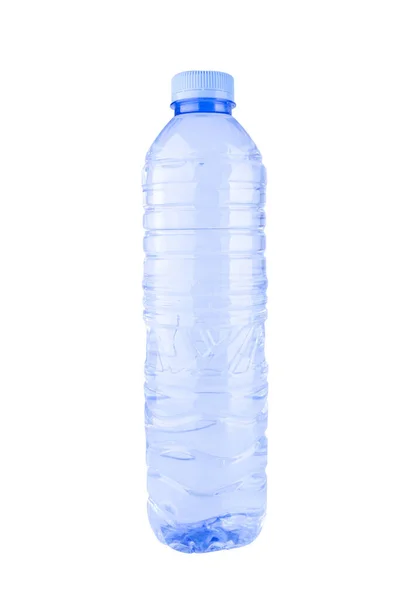 Bottle Water Isolated White Background — Stock Photo, Image