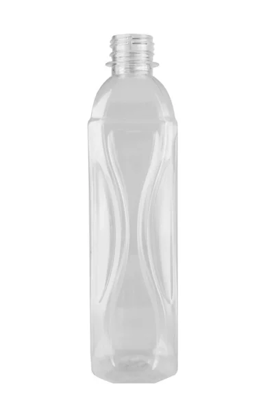Бутылка Белом Фоне — стоковое фото