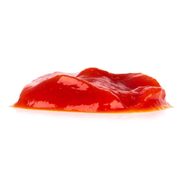 Ketchup Tomate Aislado Sobre Fondo Blanco — Foto de Stock