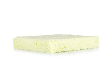 Ekmek pandan yaprağı beyaz arkaplanda izole.