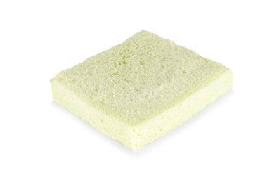 Ekmek pandan yaprağı beyaz arkaplanda izole.