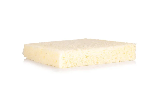 Безхлібна Скоринка Ізольована Білому Тлі Кордону — стокове фото