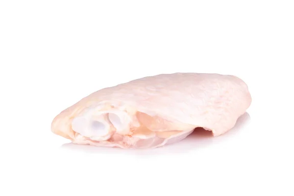 Sayap Tengah Ayam Terisolasi Pada Latar Belakang Putih — Stok Foto