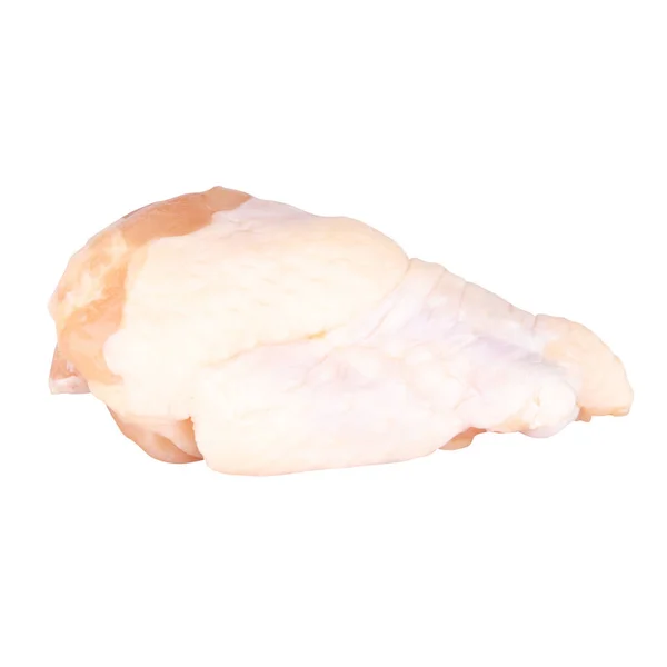 Chicken Wing Stick Fresh Isolated White Background — Fotografia de Stock