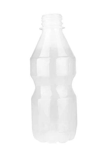 Plastic Bottle Isolated White Background — Stock Photo, Image