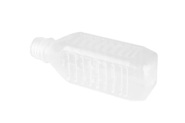 塑料瓶 白色背景隔离 — 图库照片