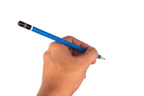 Pensil Diisolasi Latar Belakang Putih Stok Lukisan  