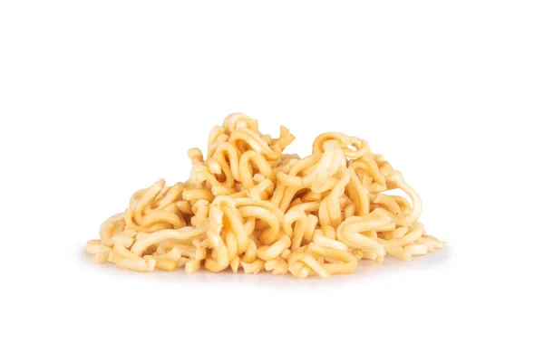 Instant Noodles Isolated White Background Pile — Stock Photo, Image