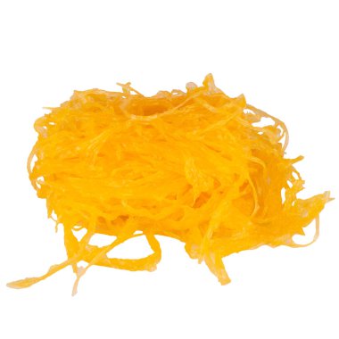 Foi Tangası beyaz arkaplanda izole edildi.