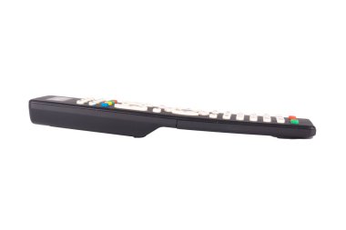 Beyaz arka plan üzerinde izole uzaktan.